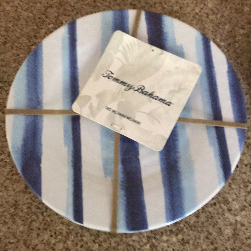 Tommy Bahama melamine plates